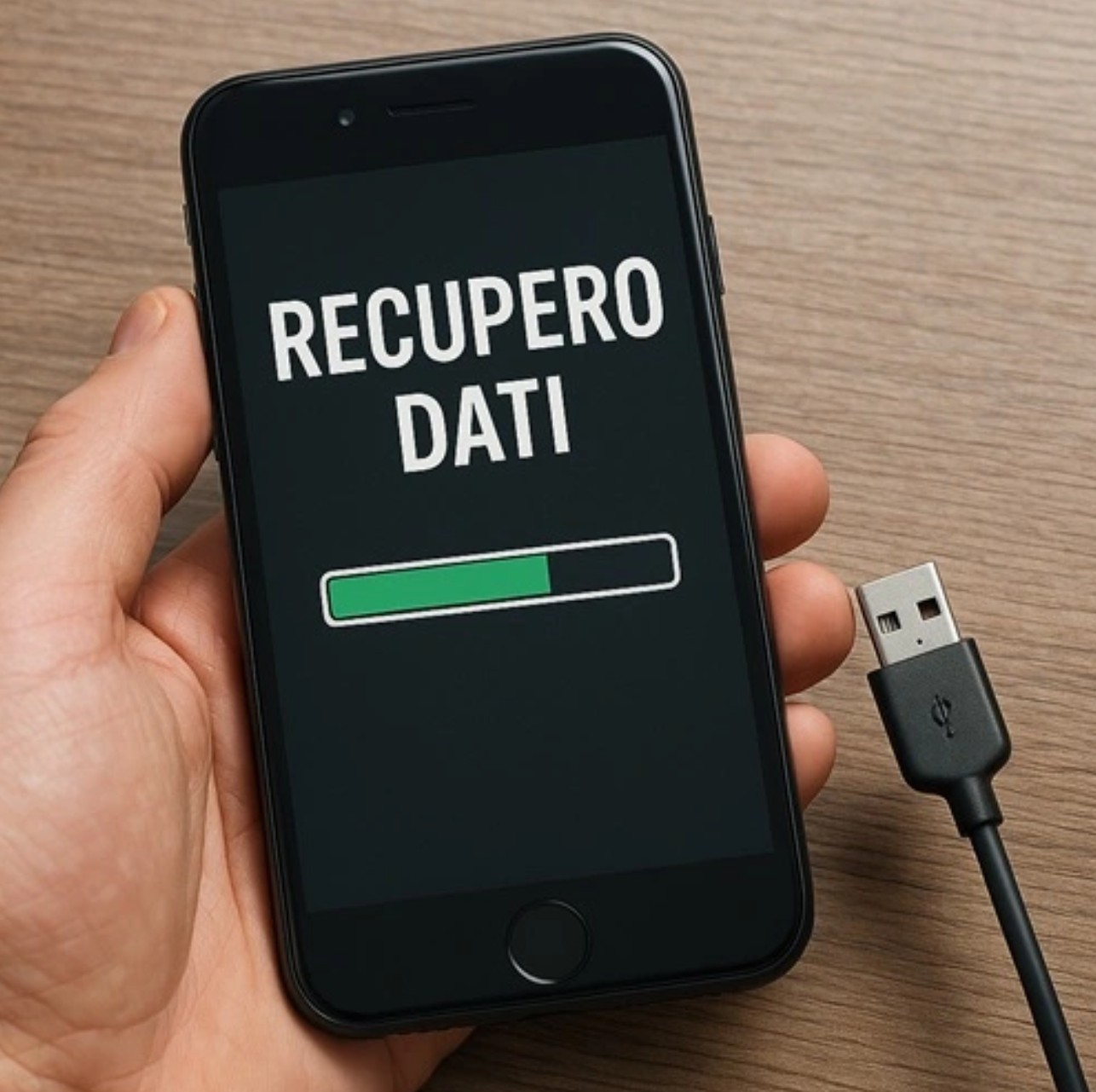 Backup e recupero foto e video da smartphone