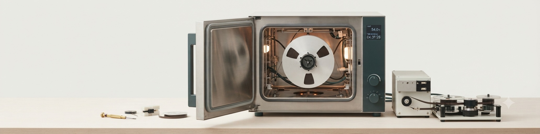 Nastro magnetico / forno baking
