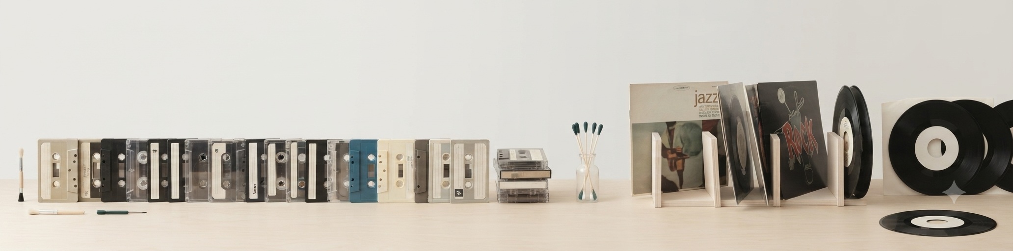 Audiocassette / Vinili