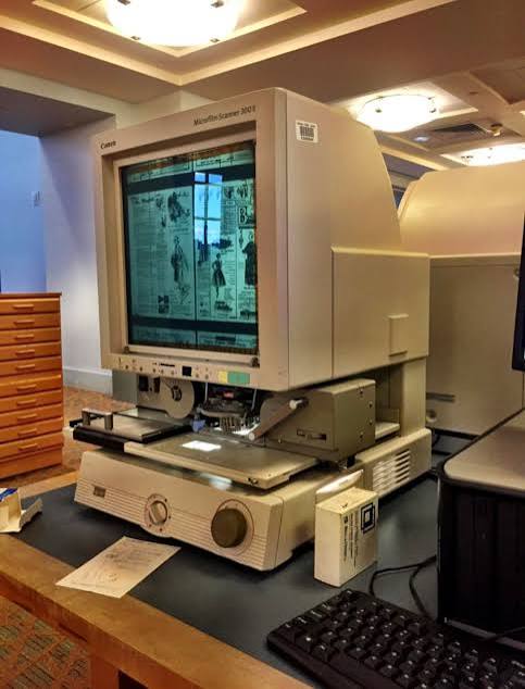 Digitalizzazione professionale di microfilm