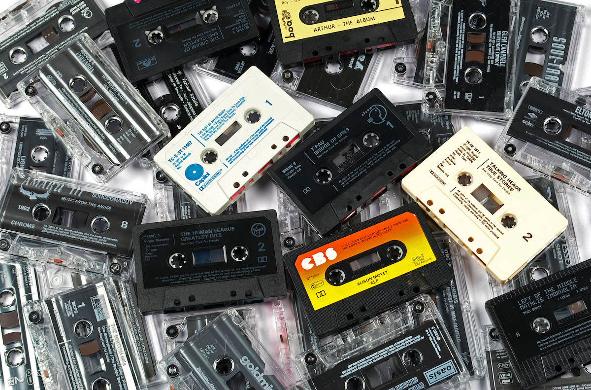 Digitalizzazione audiocassette e dischi in vinile
